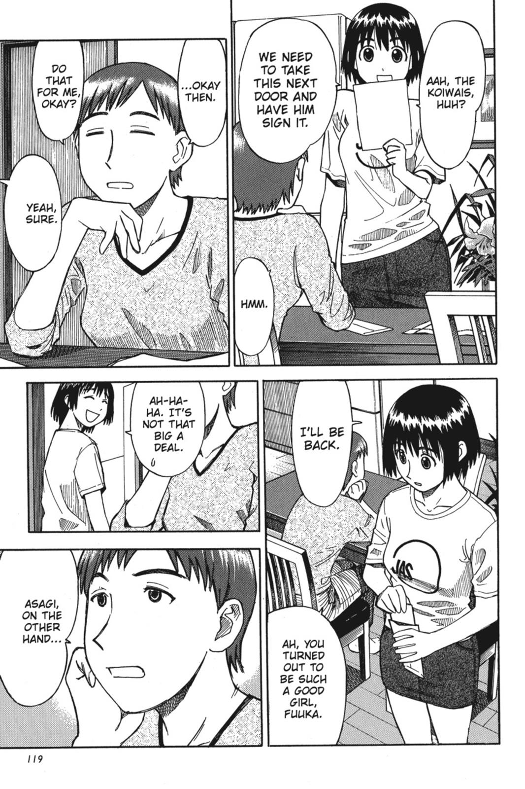 Read Yotsuba! EN Manga Online