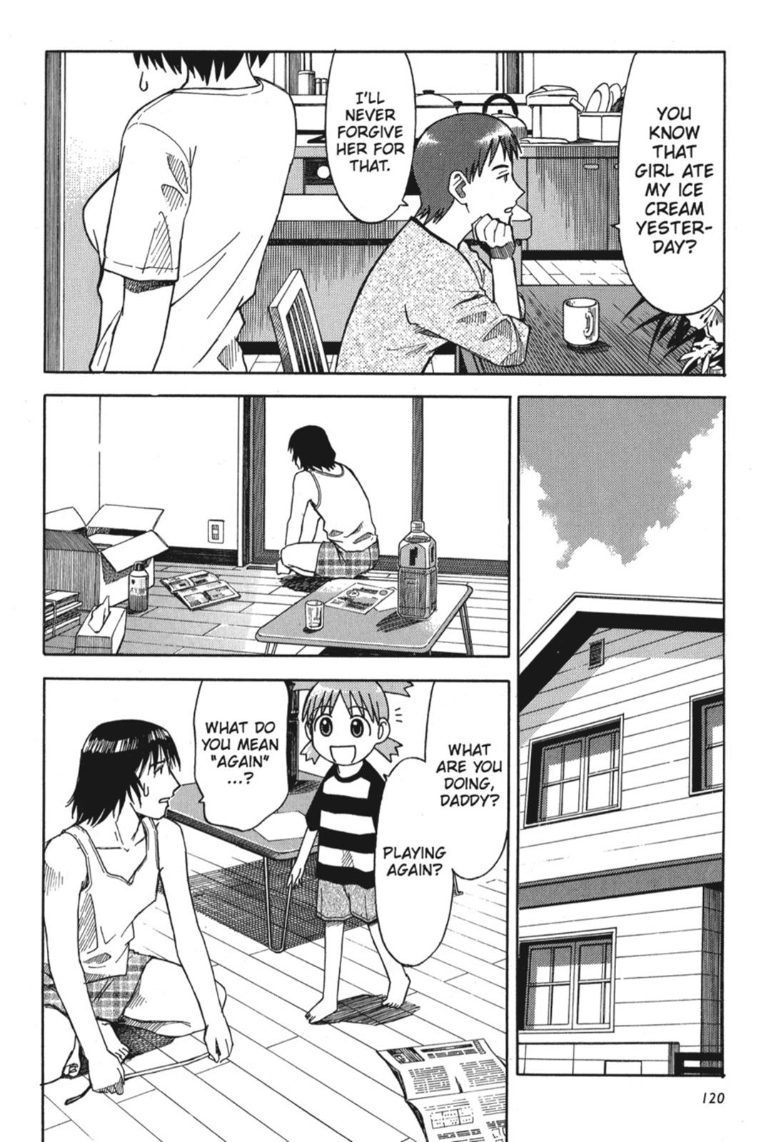 Read Yotsuba! EN Manga Online