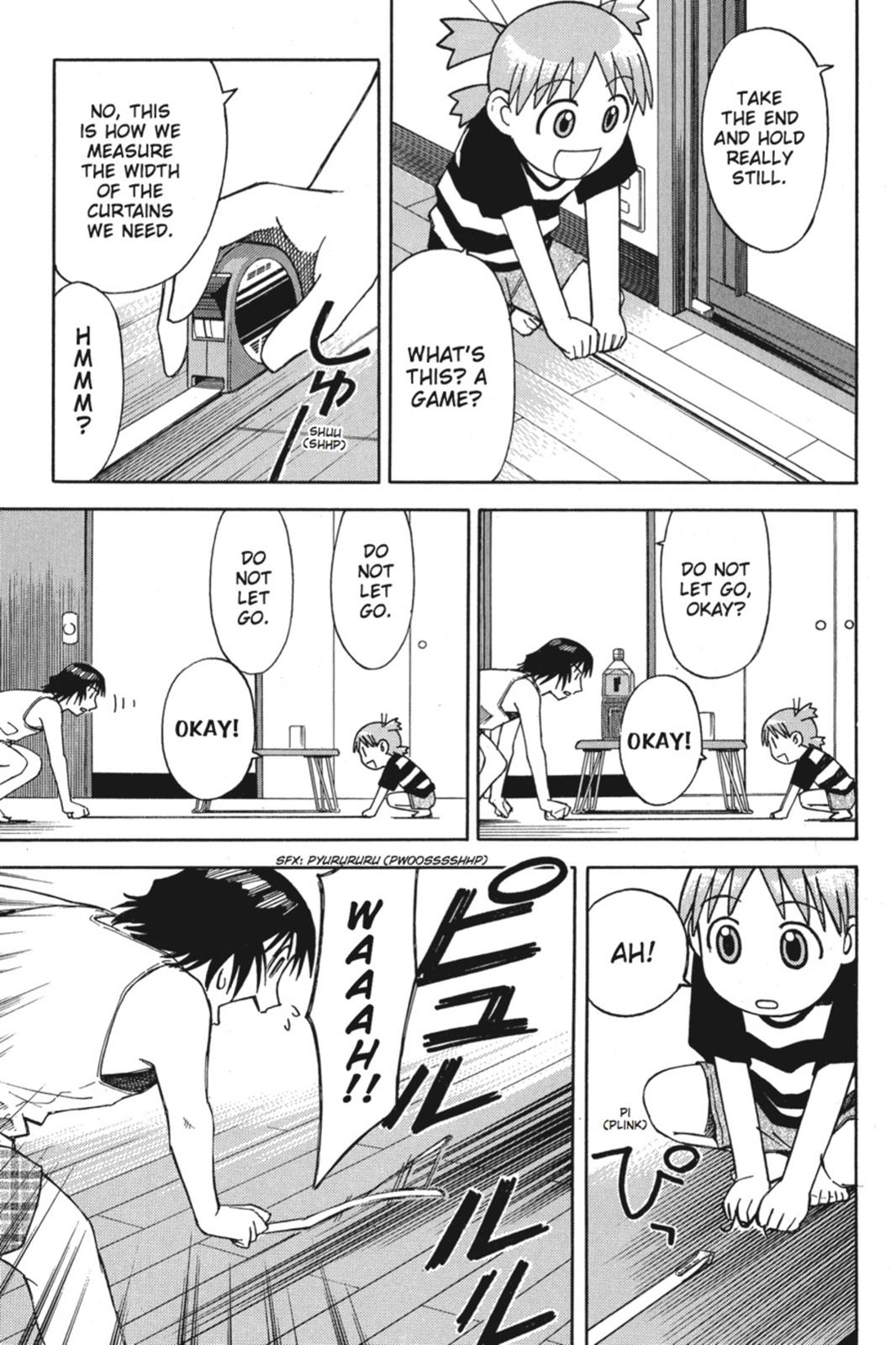 Read Yotsuba! EN Manga Online