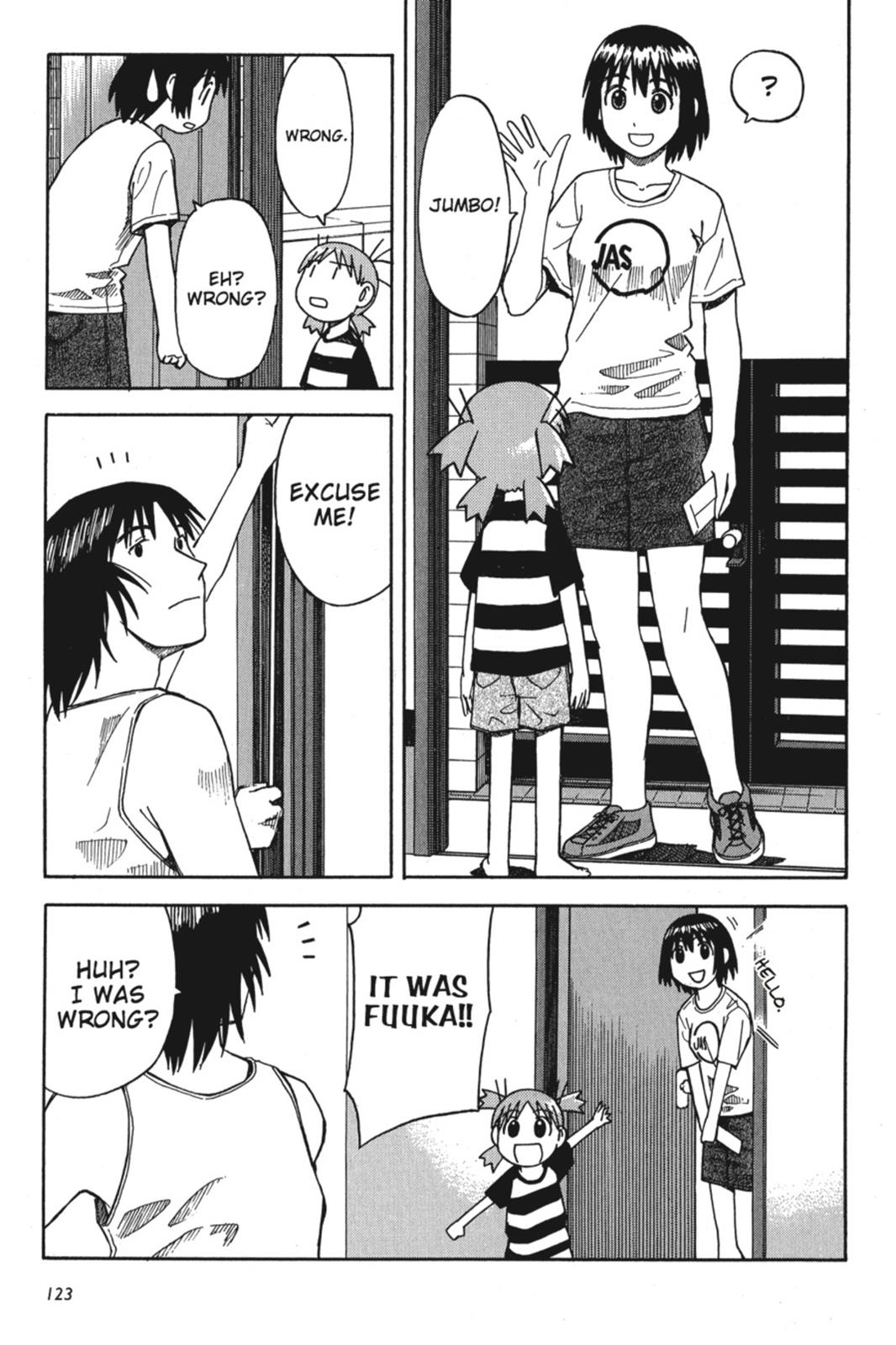 Read Yotsuba! EN Manga Online