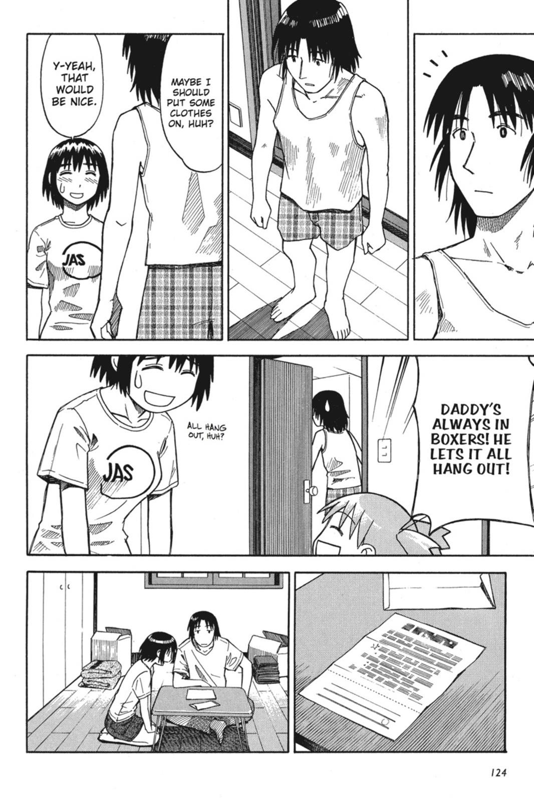 Read Yotsuba! EN Manga Online
