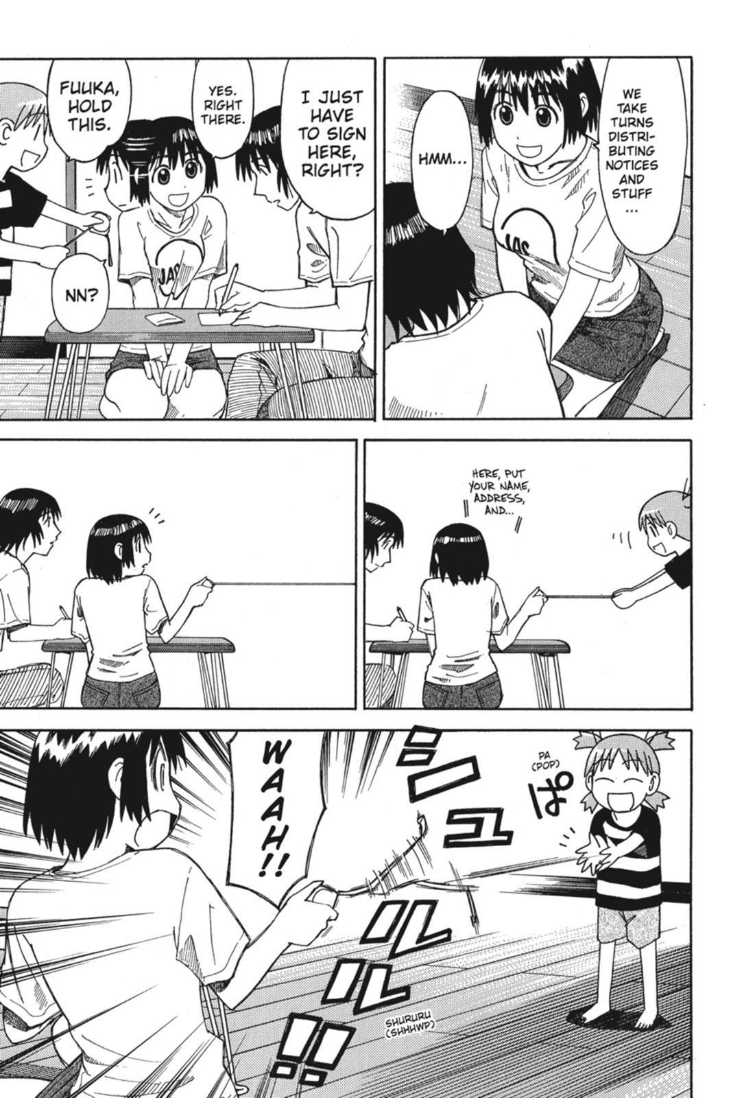 Read Yotsuba! EN Manga Online