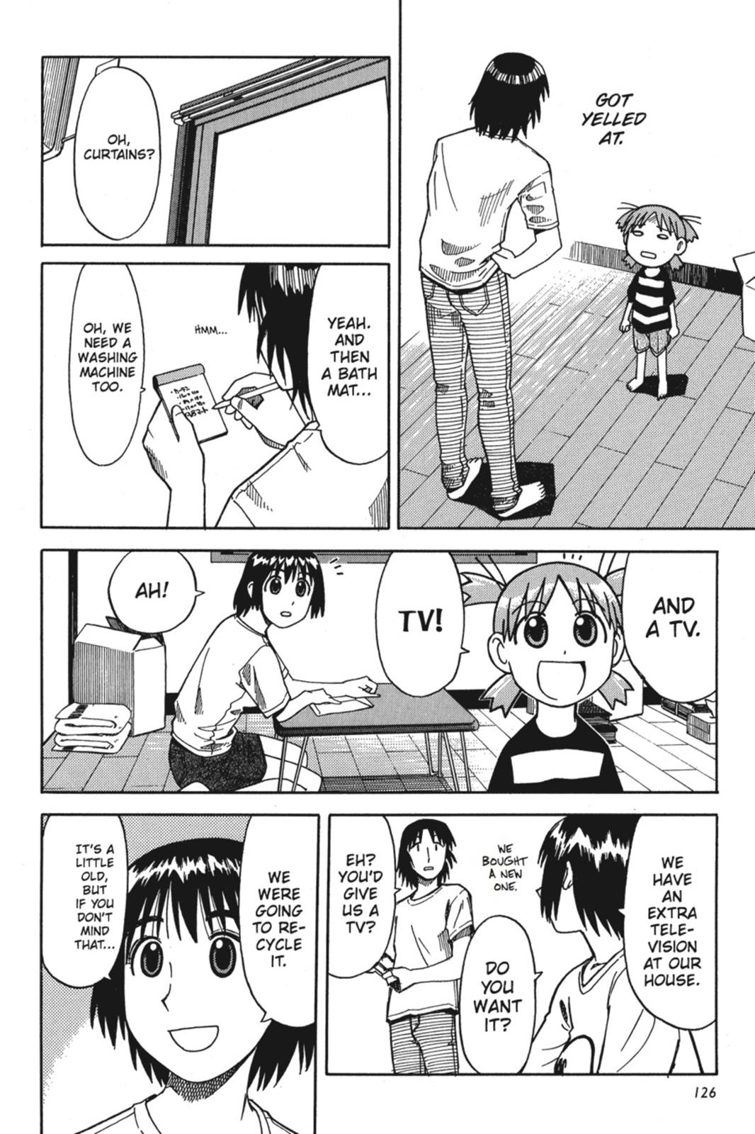 Read Yotsuba! EN Manga Online