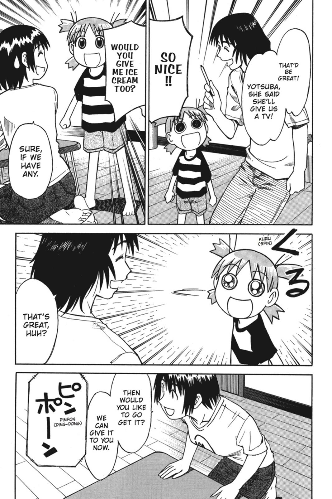 Read Yotsuba! EN Manga Online