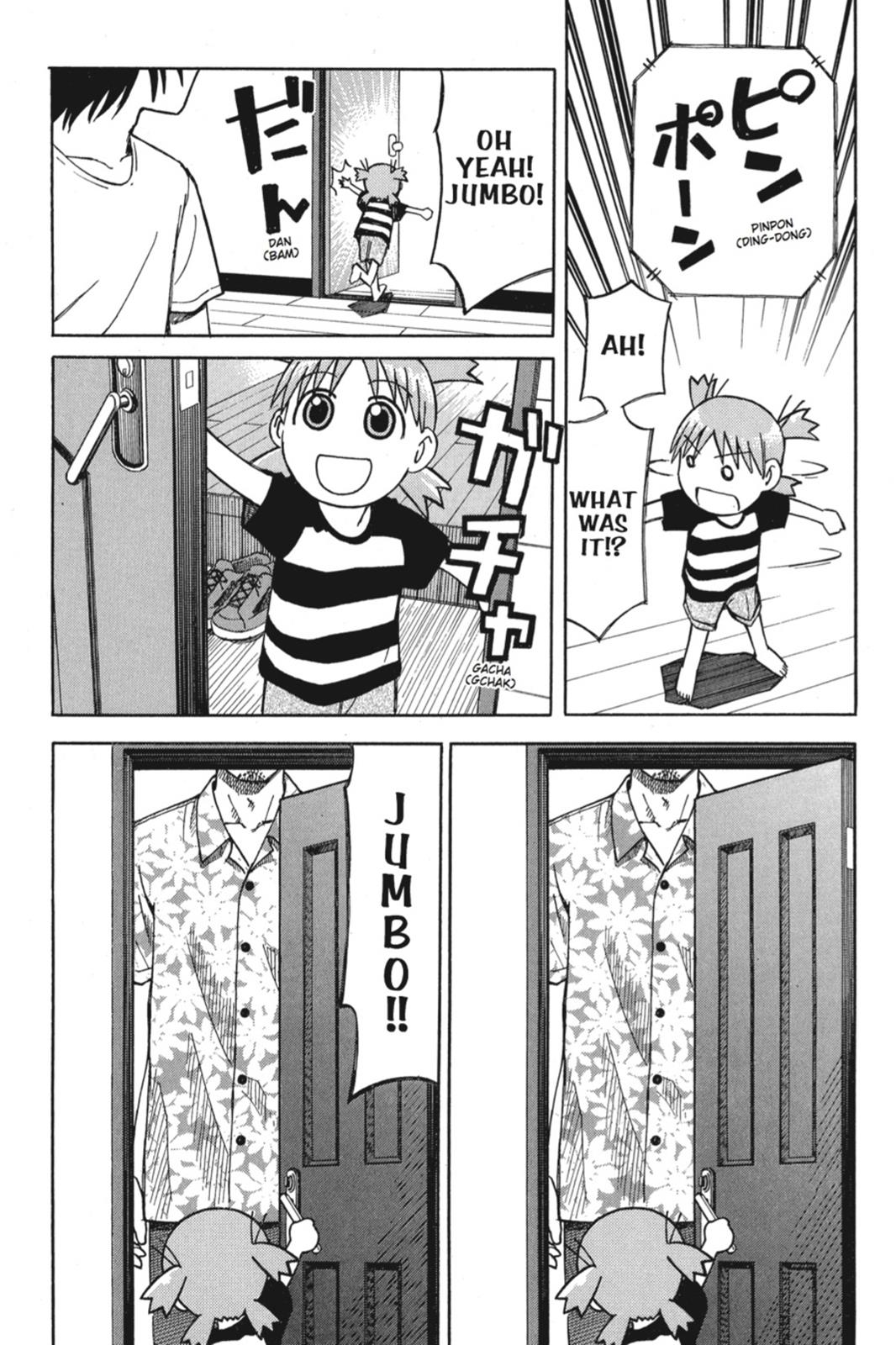 Read Yotsuba! EN Manga Online