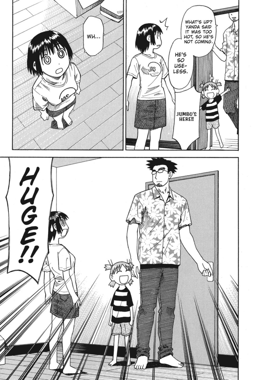 Read Yotsuba! EN Manga Online