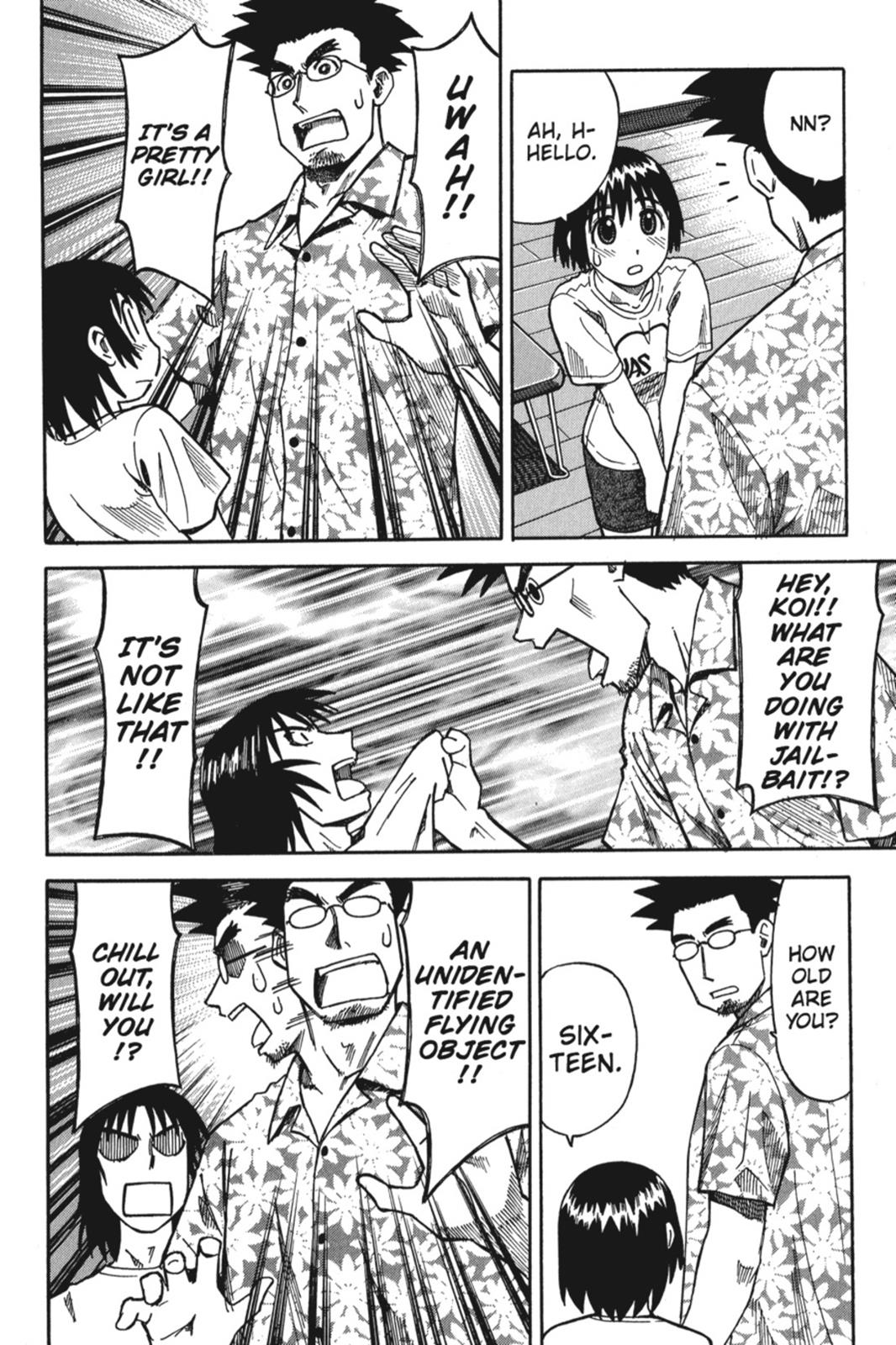 Read Yotsuba! EN Manga Online