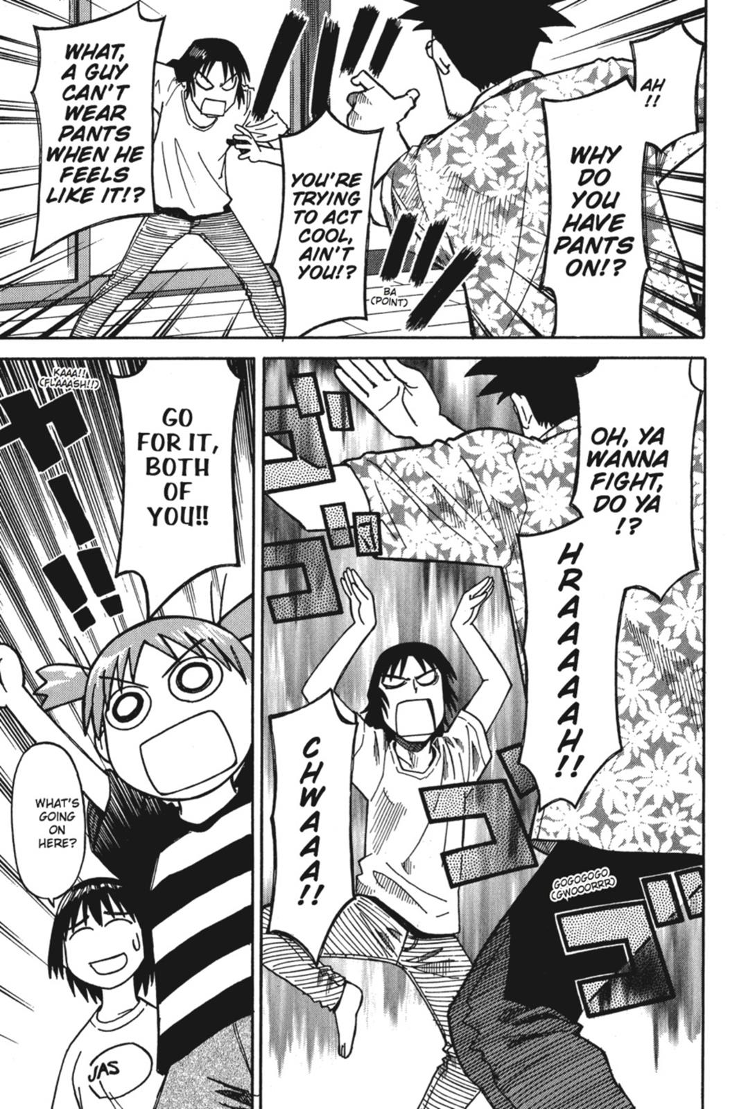 Read Yotsuba! EN Manga Online