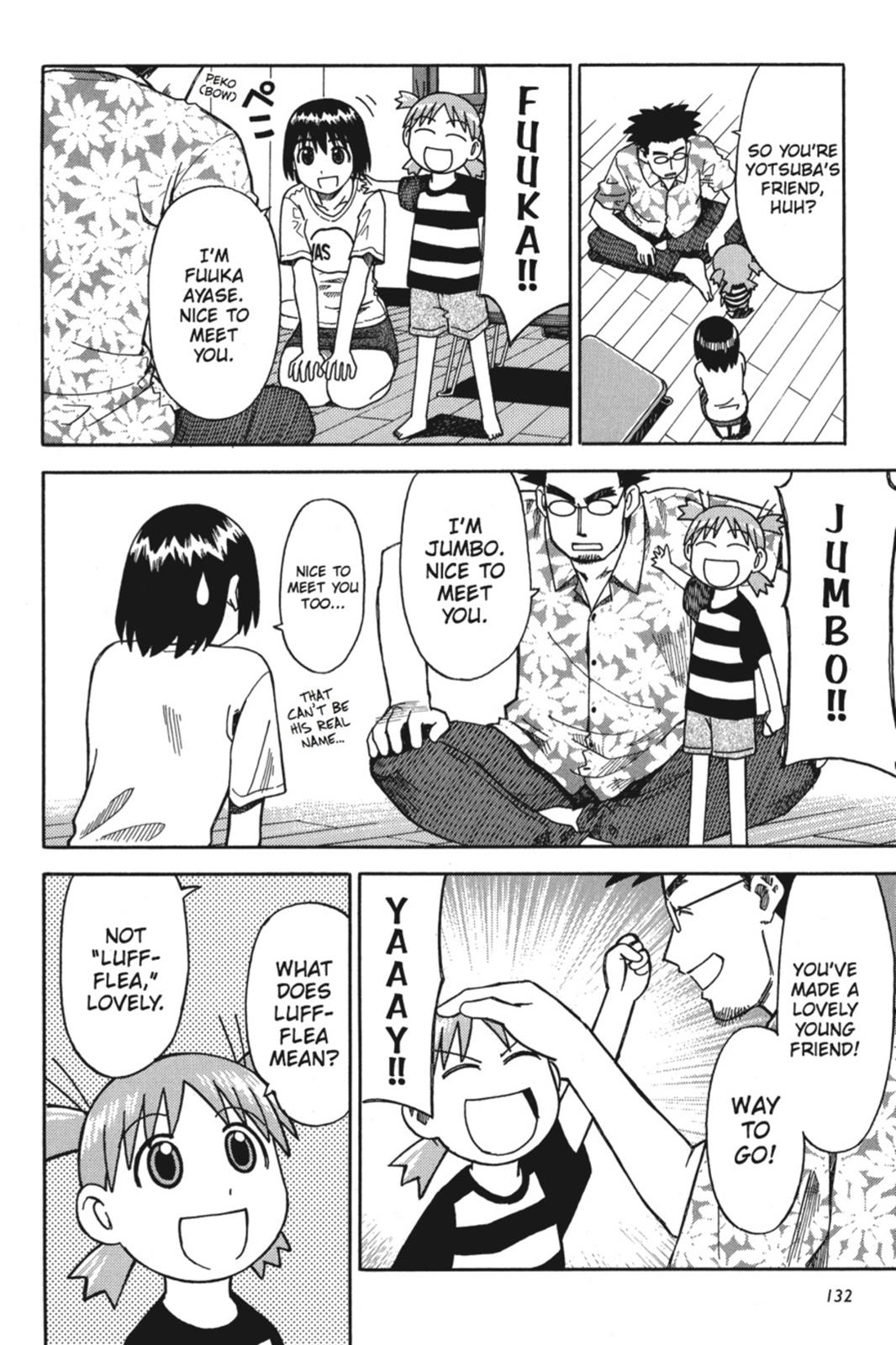 Read Yotsuba! EN Manga Online