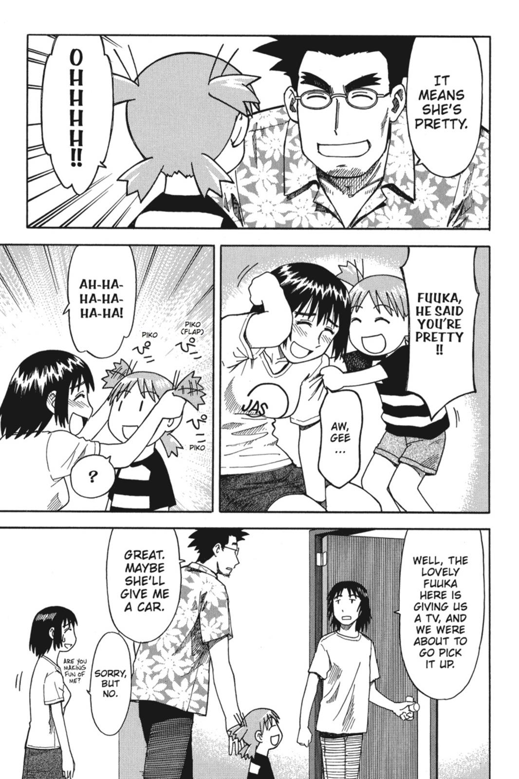 Read Yotsuba! EN Manga Online