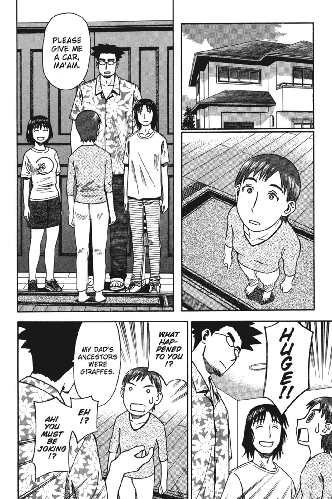 Read Yotsuba! EN Manga Online