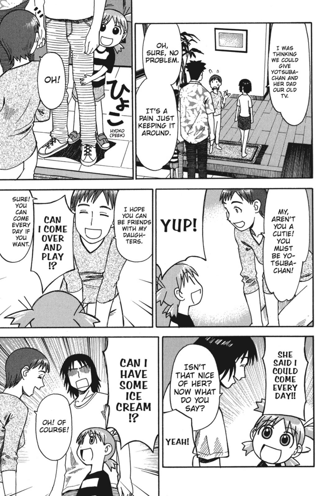 Read Yotsuba! EN Manga Online