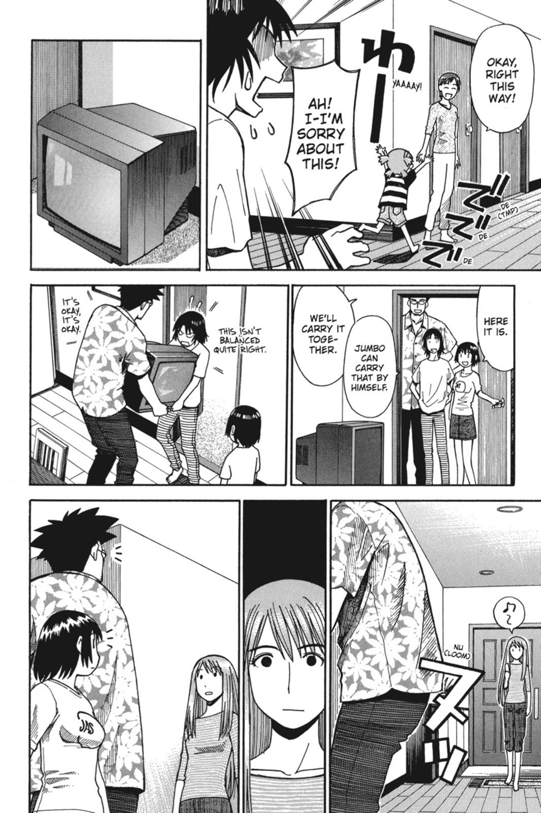 Read Yotsuba! EN Manga Online
