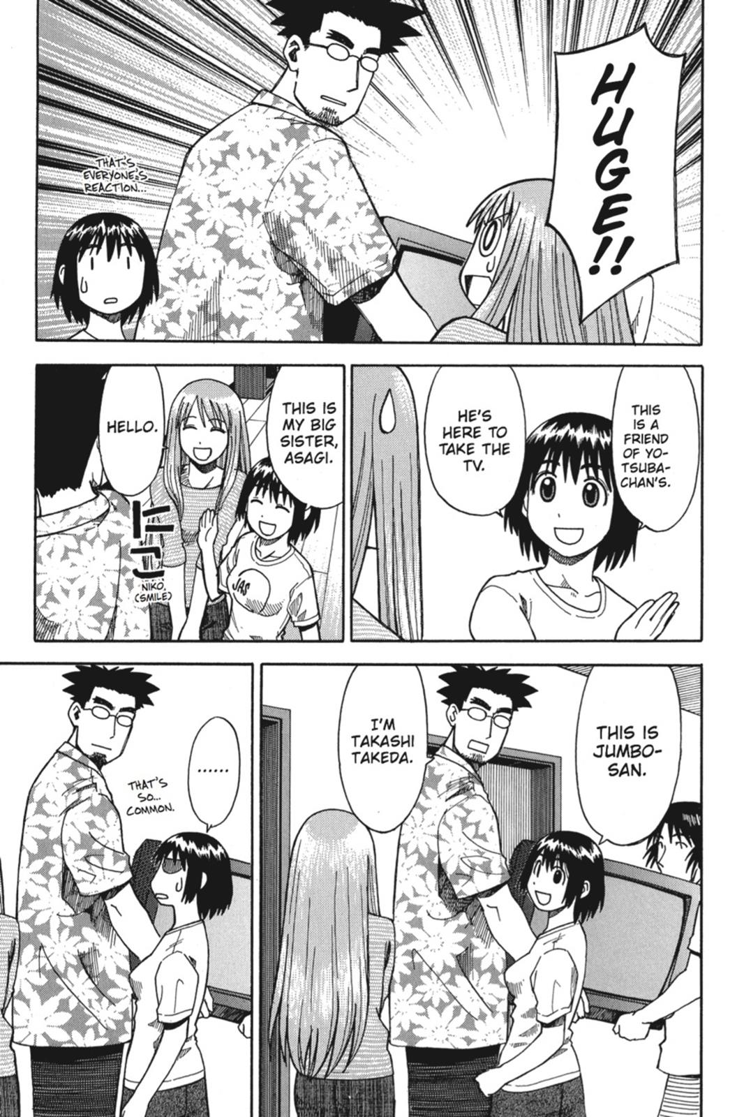 Read Yotsuba! EN Manga Online