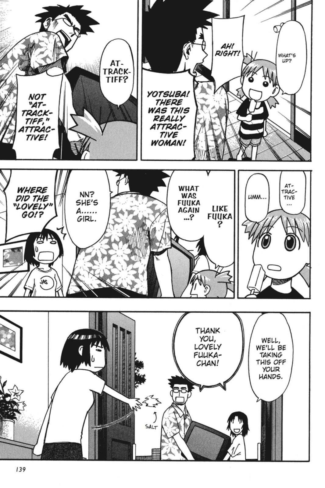Read Yotsuba! EN Manga Online