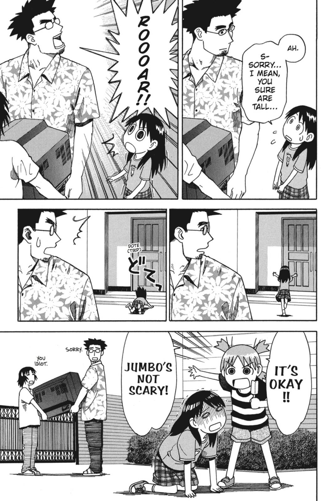 Read Yotsuba! EN Manga Online