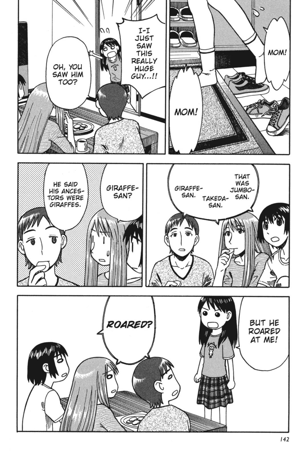 Read Yotsuba! EN Manga Online
