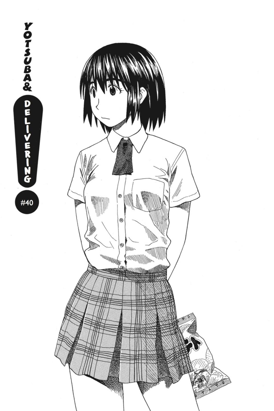 Read Yotsuba! EN Manga Online