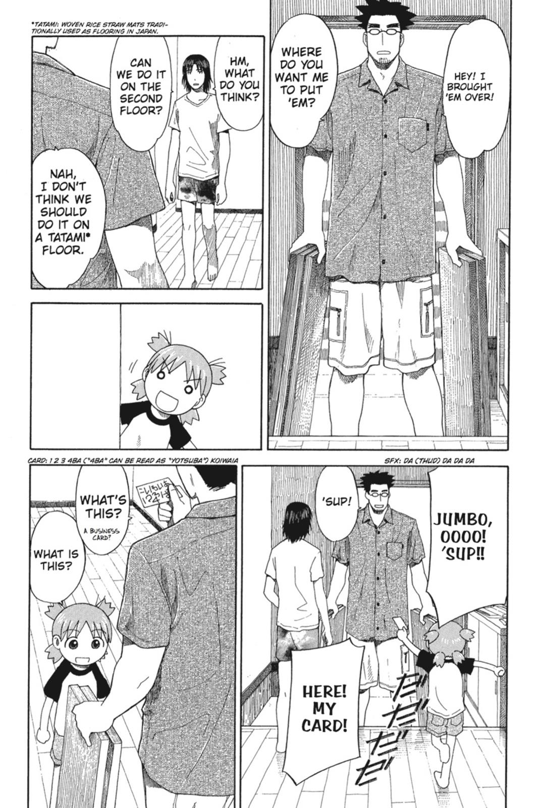 Read Yotsuba! EN Manga Online