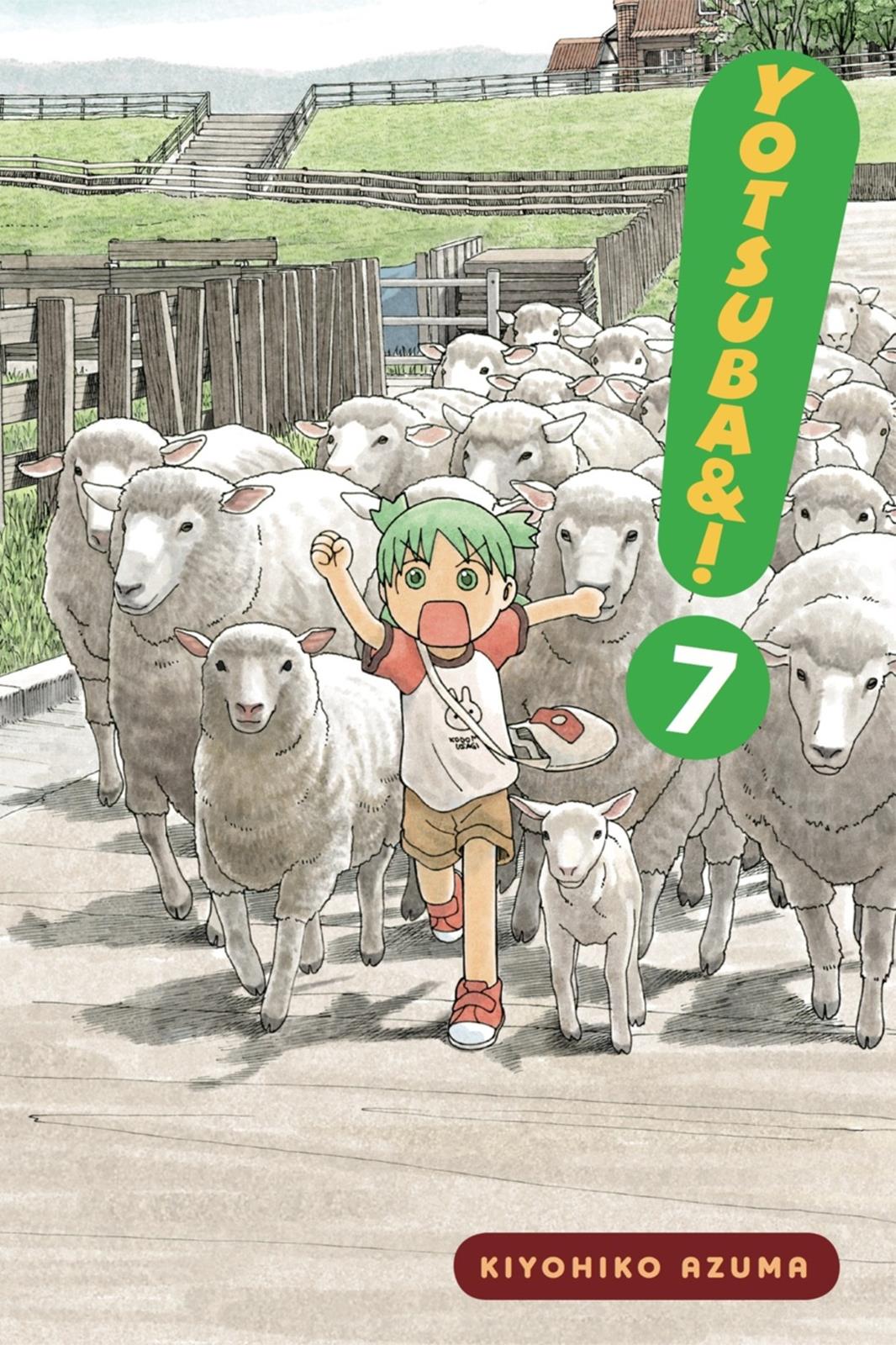 Read Yotsuba! EN Manga Online