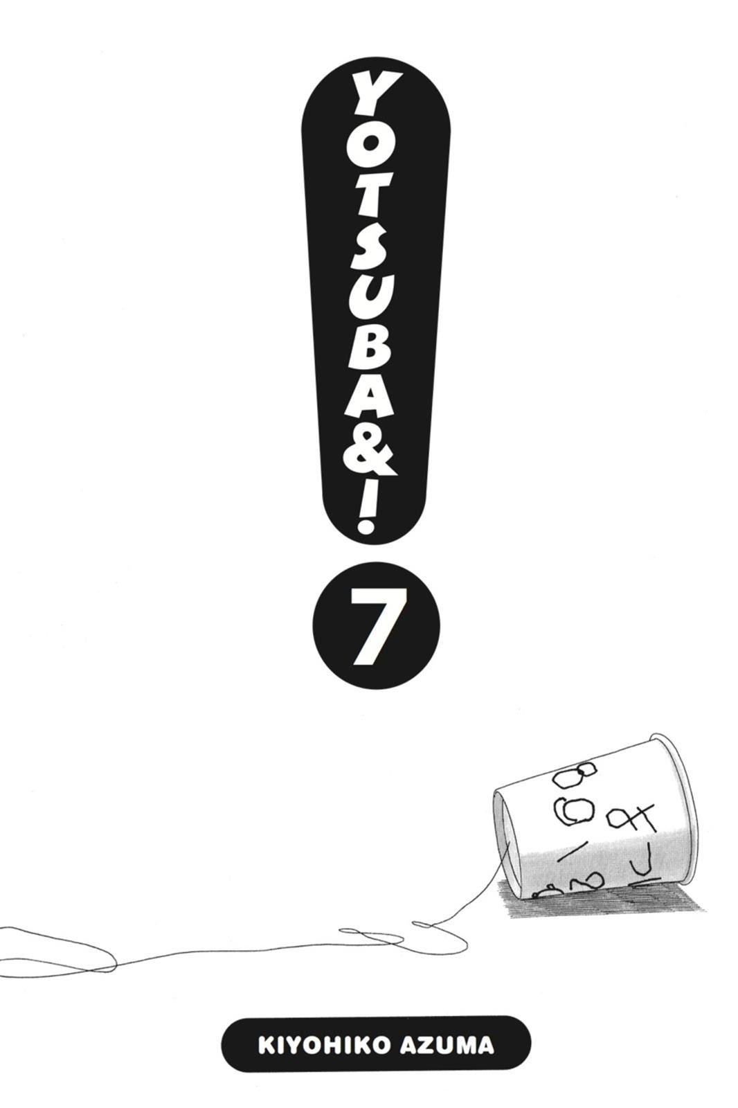 Read Yotsuba! EN Manga Online