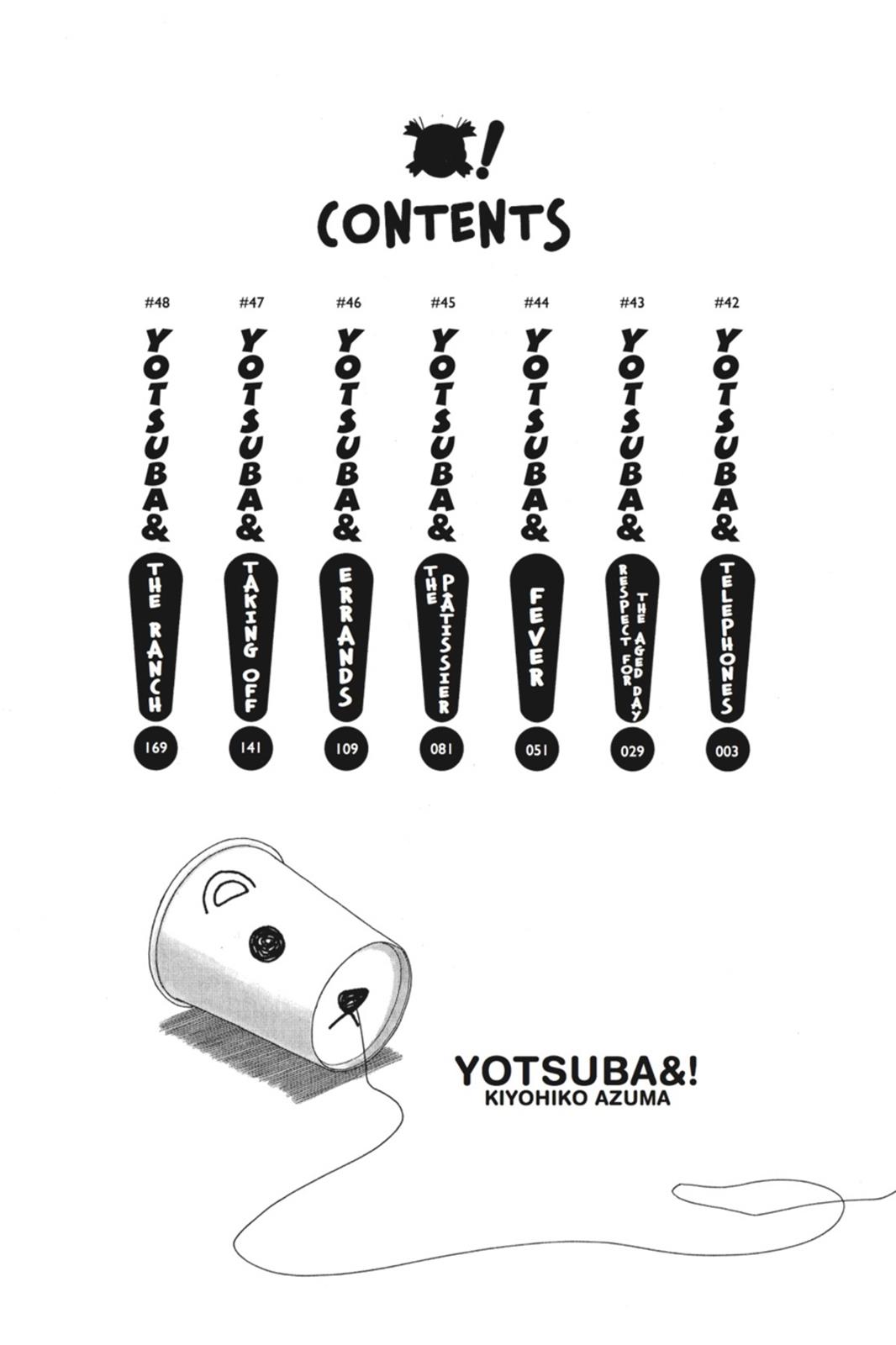 Read Yotsuba! EN Manga Online