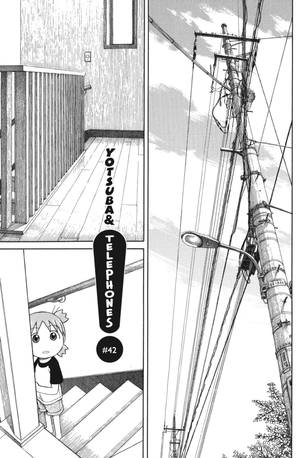 Read Yotsuba! EN Manga Online