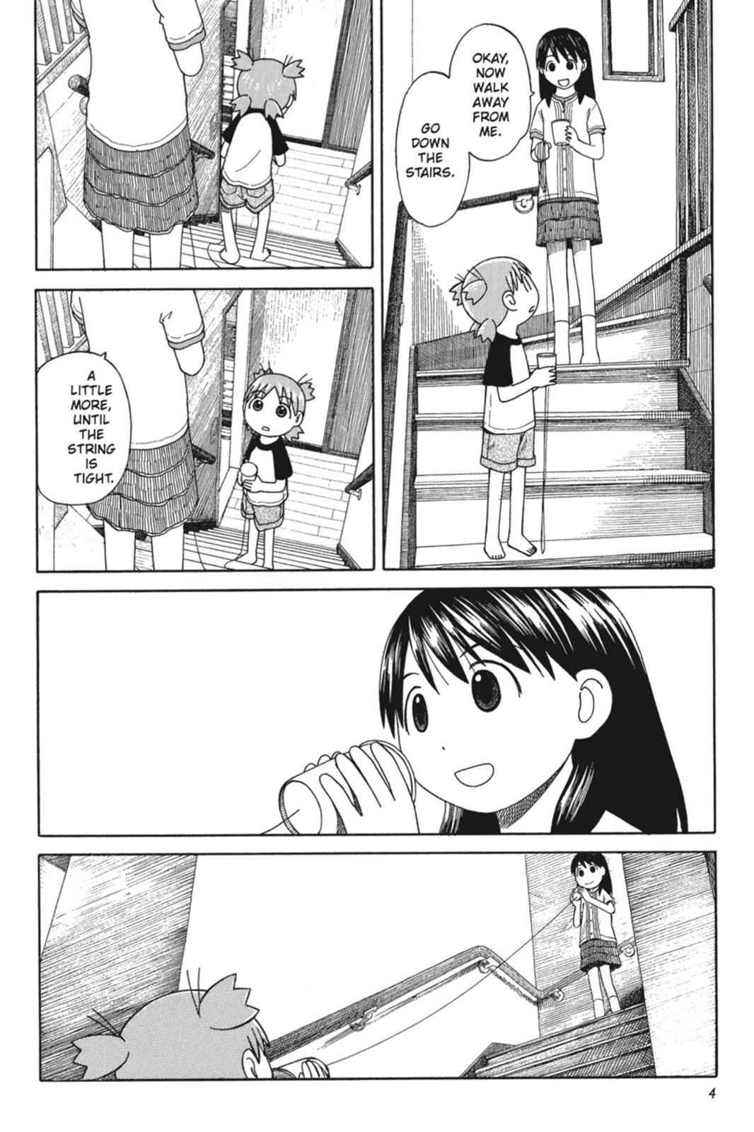 Read Yotsuba! EN Manga Online