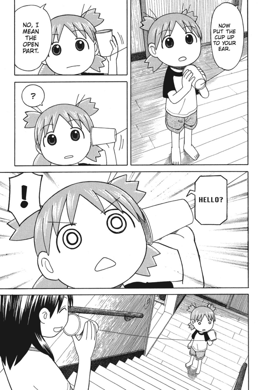 Read Yotsuba! EN Manga Online
