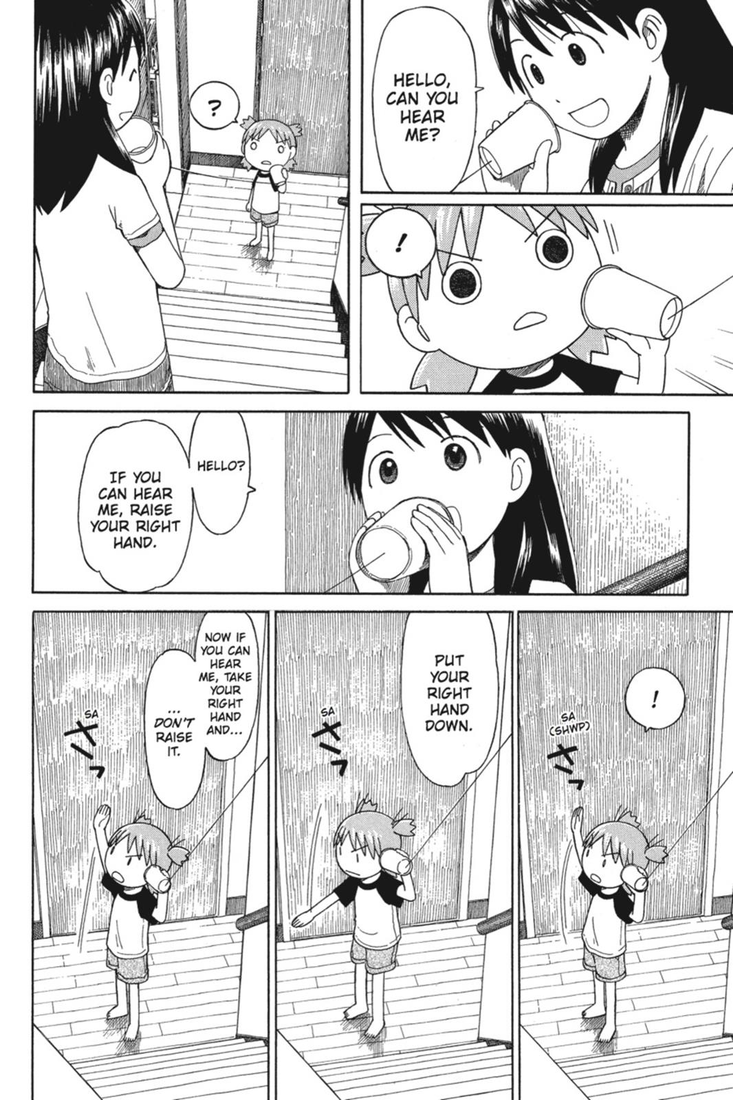 Read Yotsuba! EN Manga Online