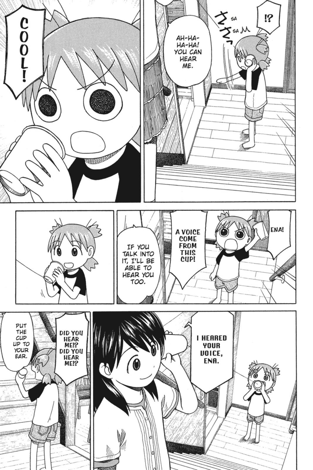 Read Yotsuba! EN Manga Online