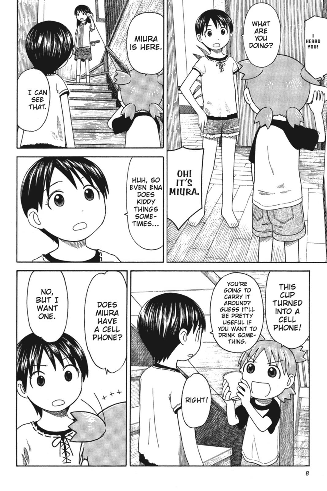 Read Yotsuba! EN Manga Online