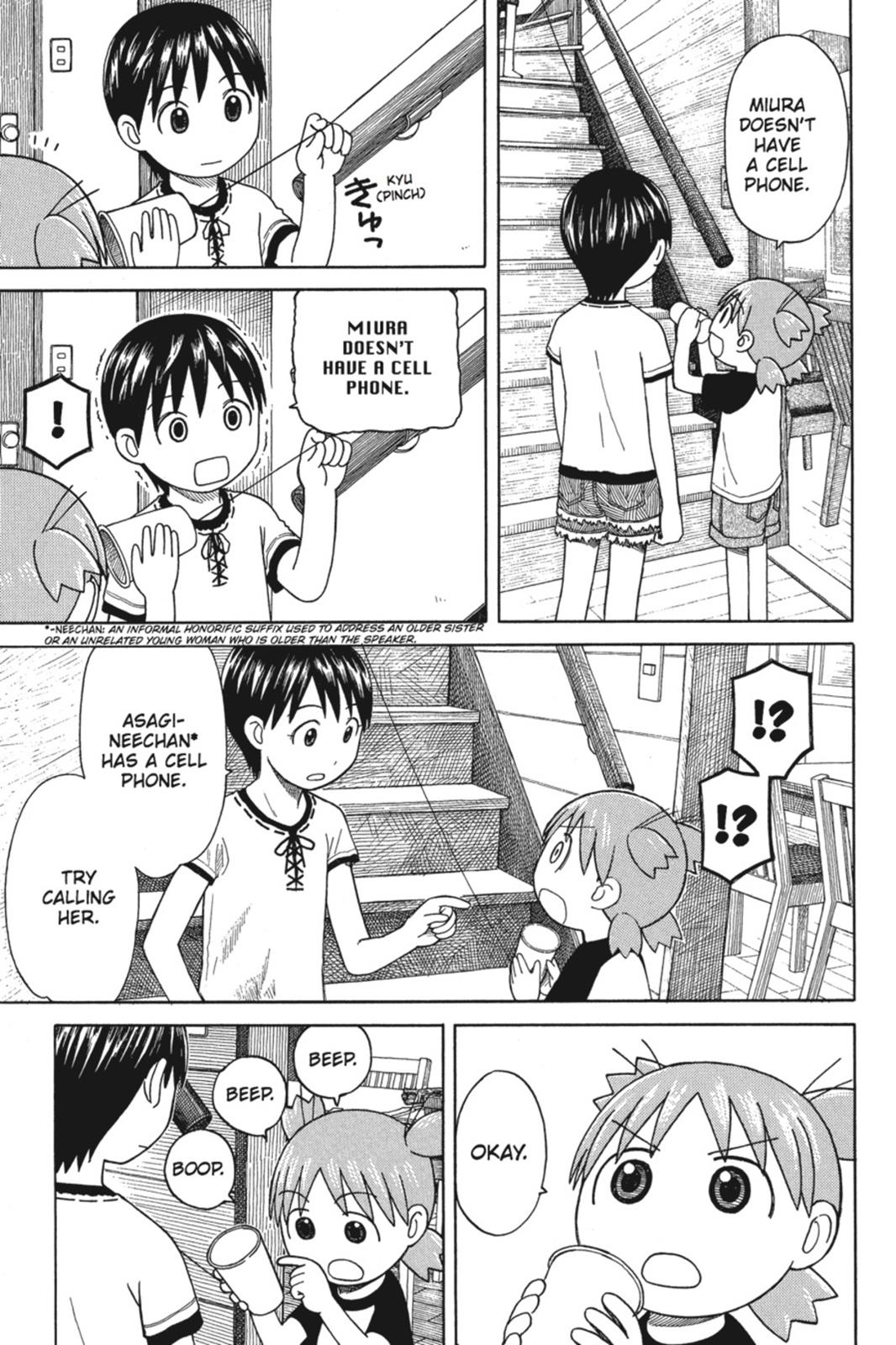 Read Yotsuba! EN Manga Online