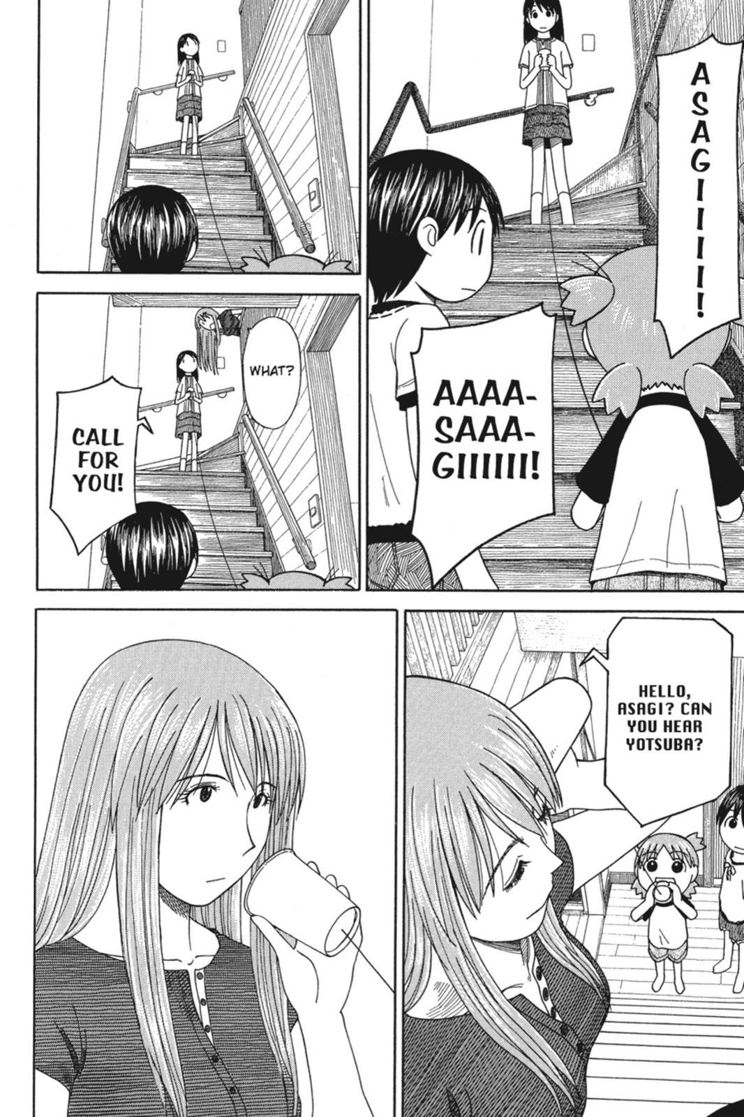 Read Yotsuba! EN Manga Online