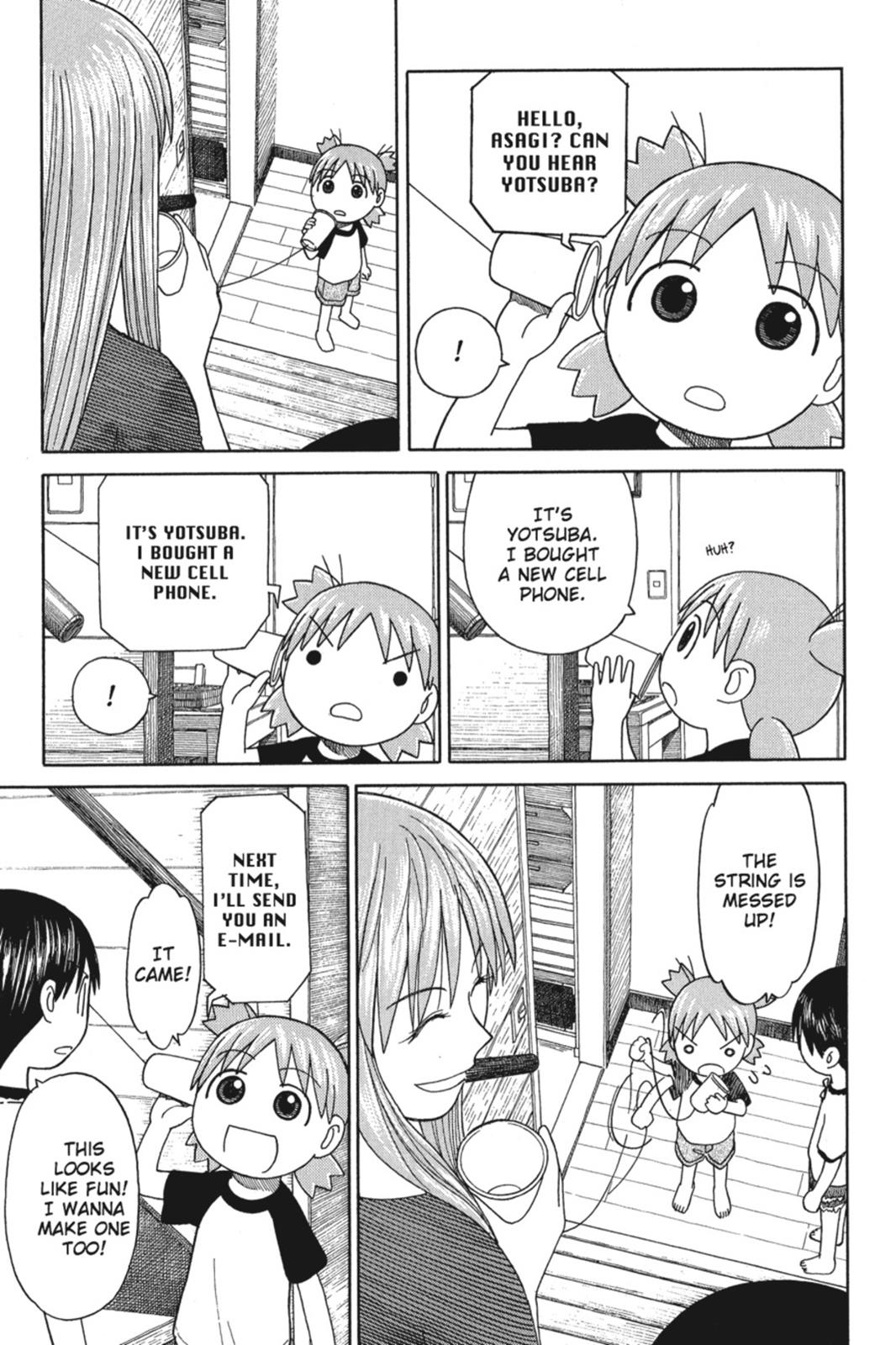 Read Yotsuba! EN Manga Online