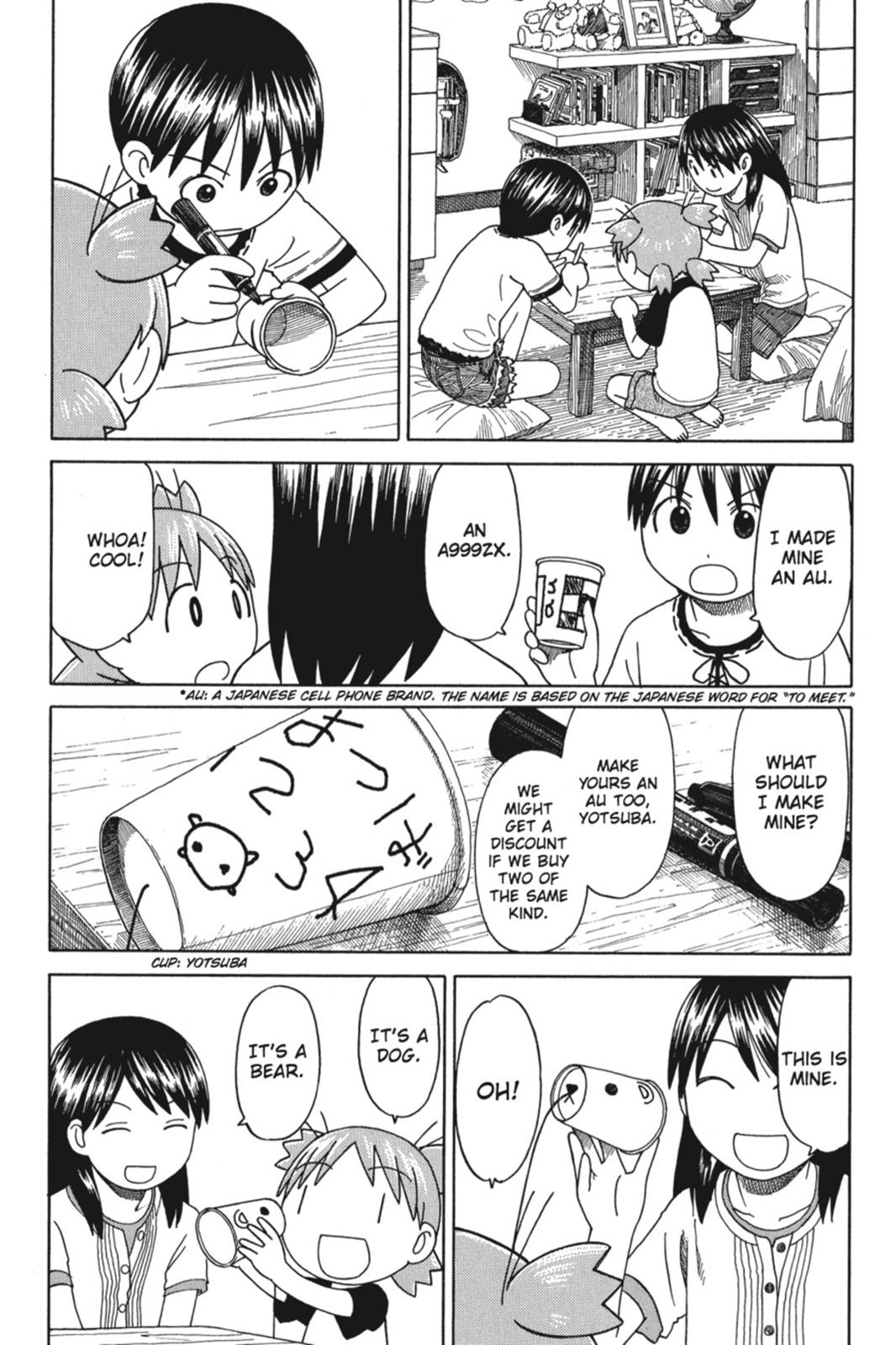 Read Yotsuba! EN Manga Online