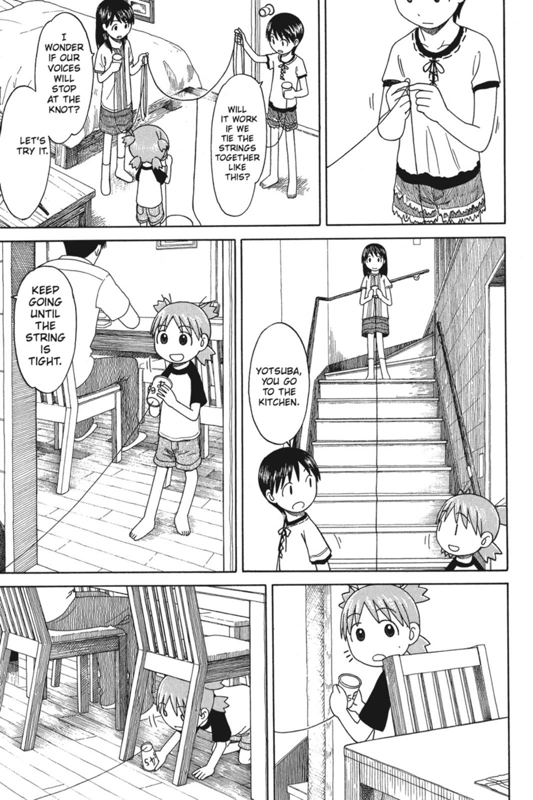 Read Yotsuba! EN Manga Online