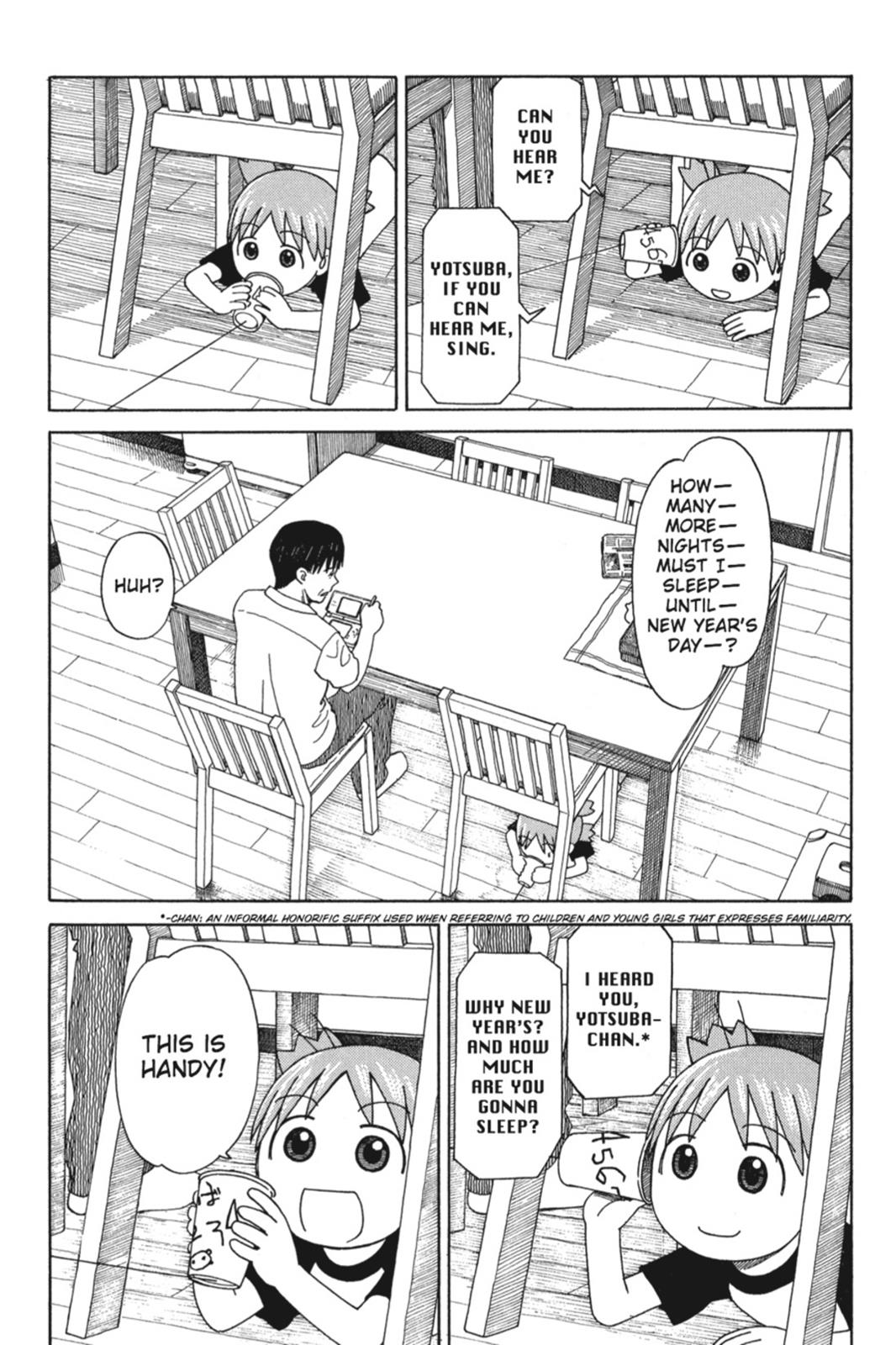 Read Yotsuba! EN Manga Online