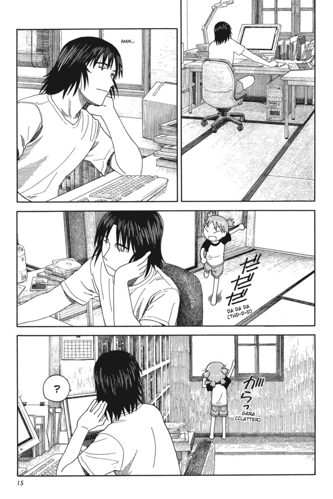 Read Yotsuba! EN Manga Online