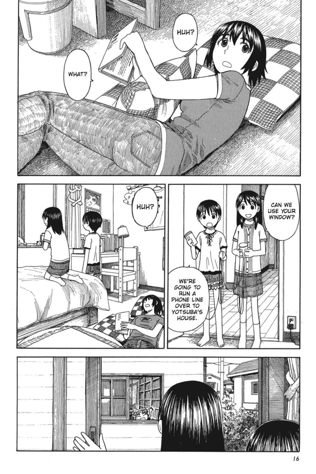Read Yotsuba! EN Manga Online