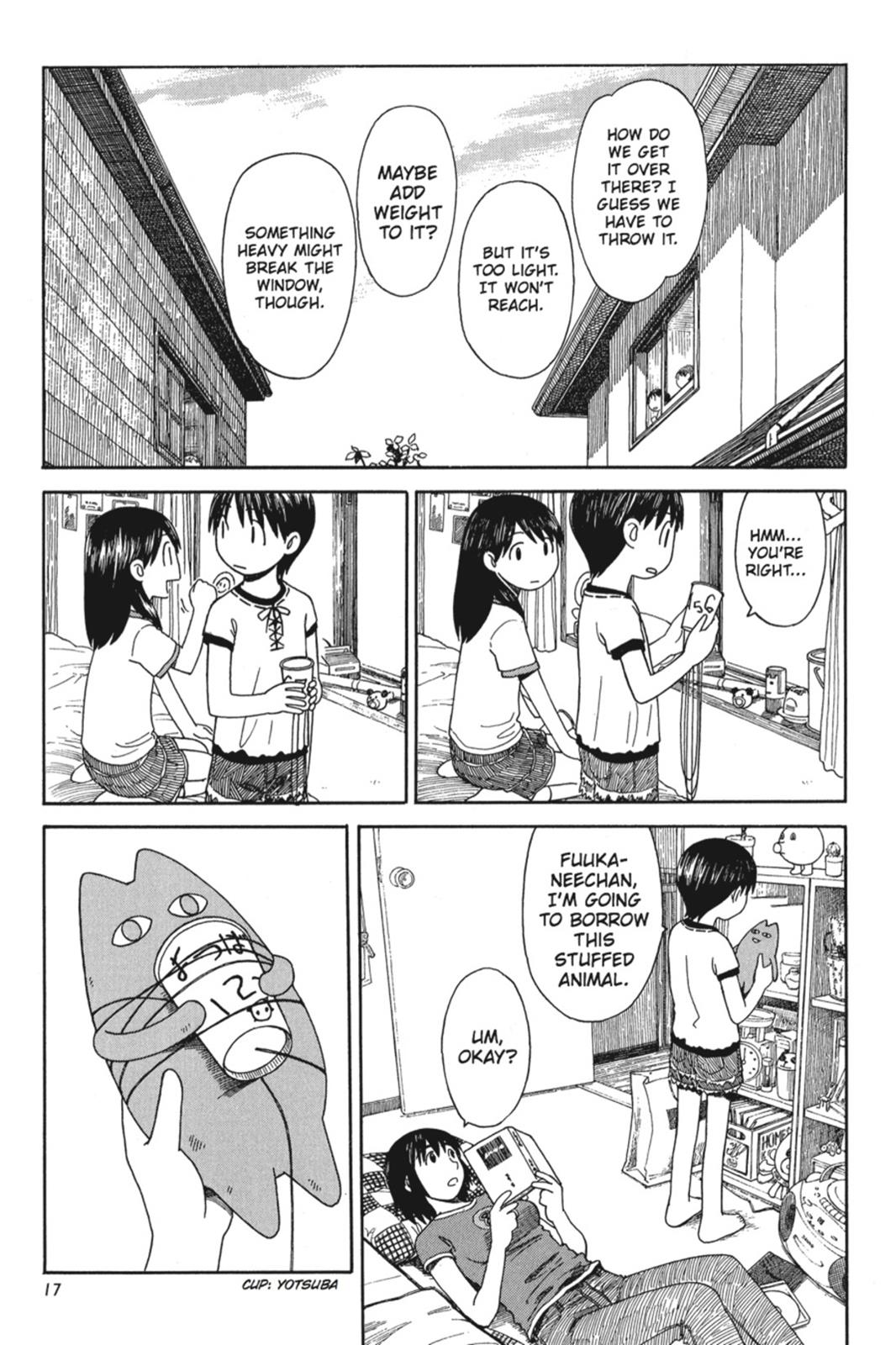 Read Yotsuba! EN Manga Online