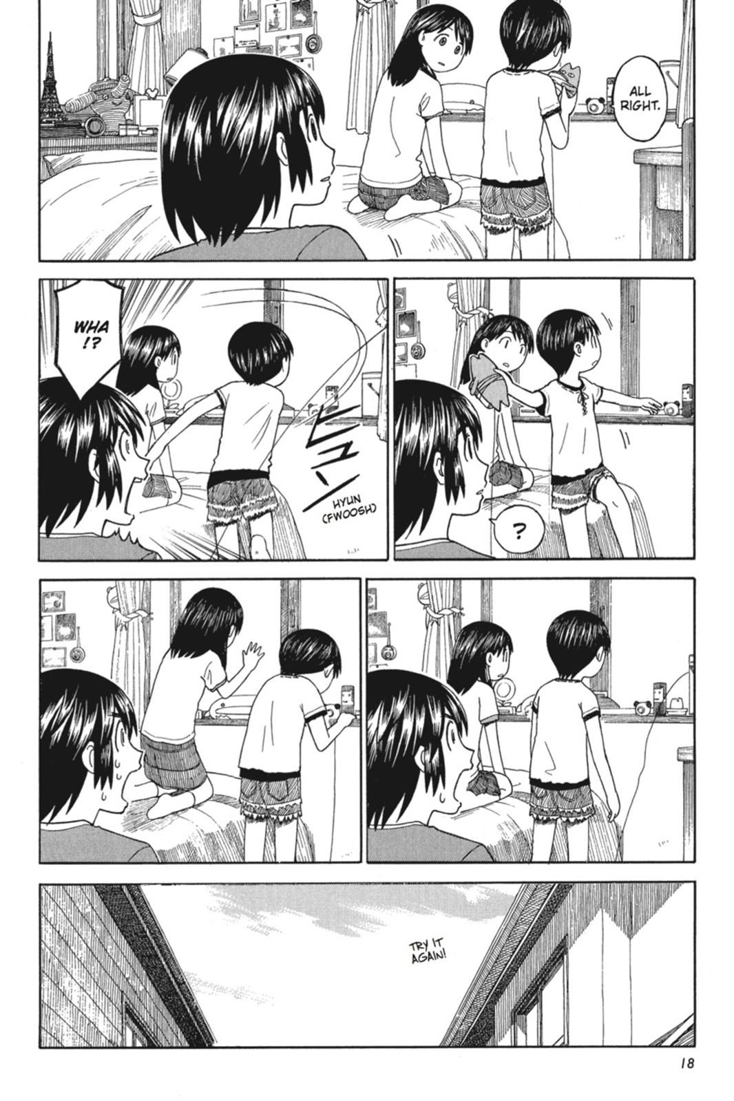 Read Yotsuba! EN Manga Online