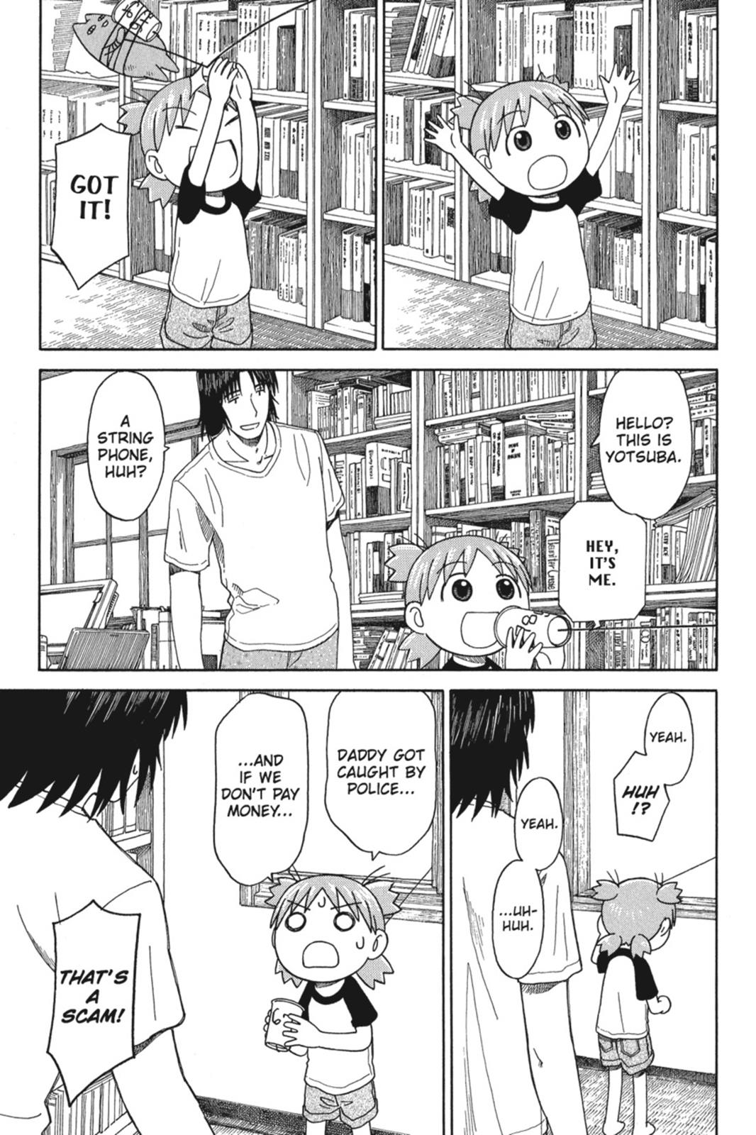 Read Yotsuba! EN Manga Online