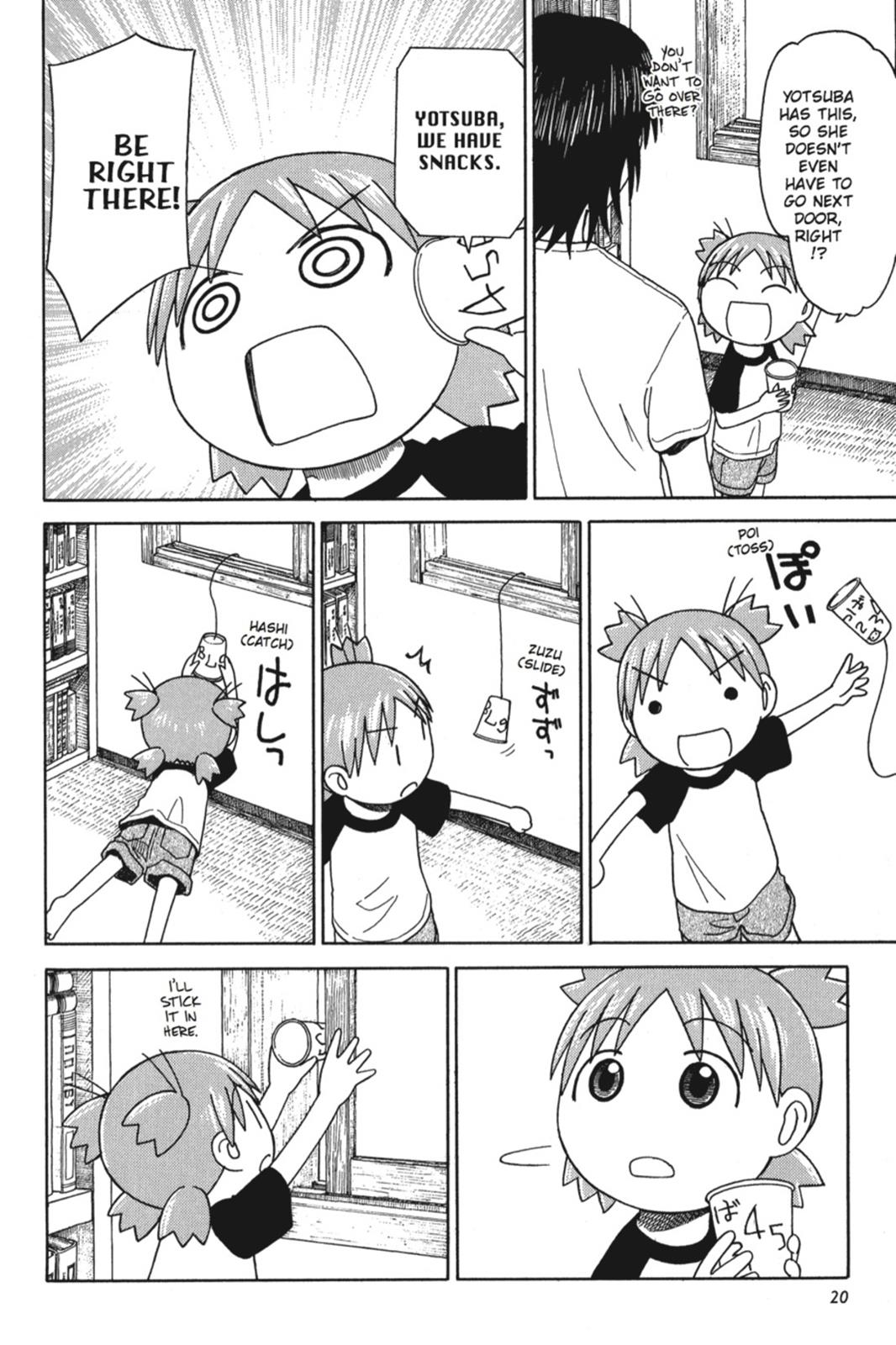 Read Yotsuba! EN Manga Online