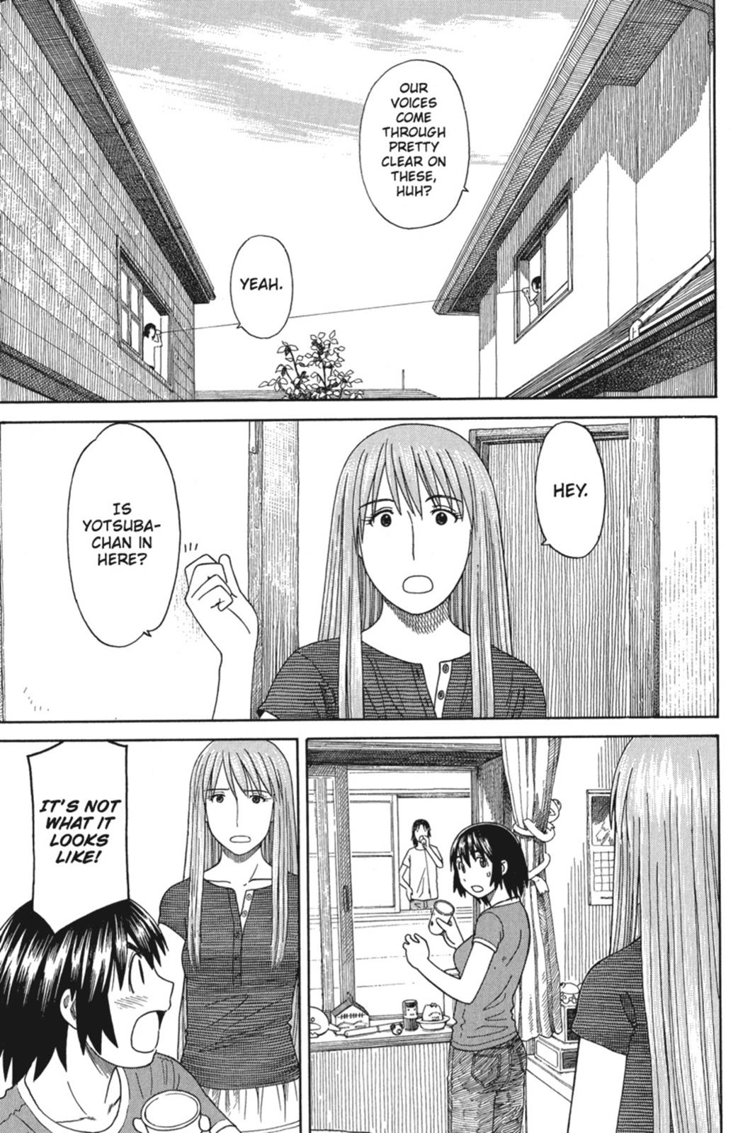 Read Yotsuba! EN Manga Online