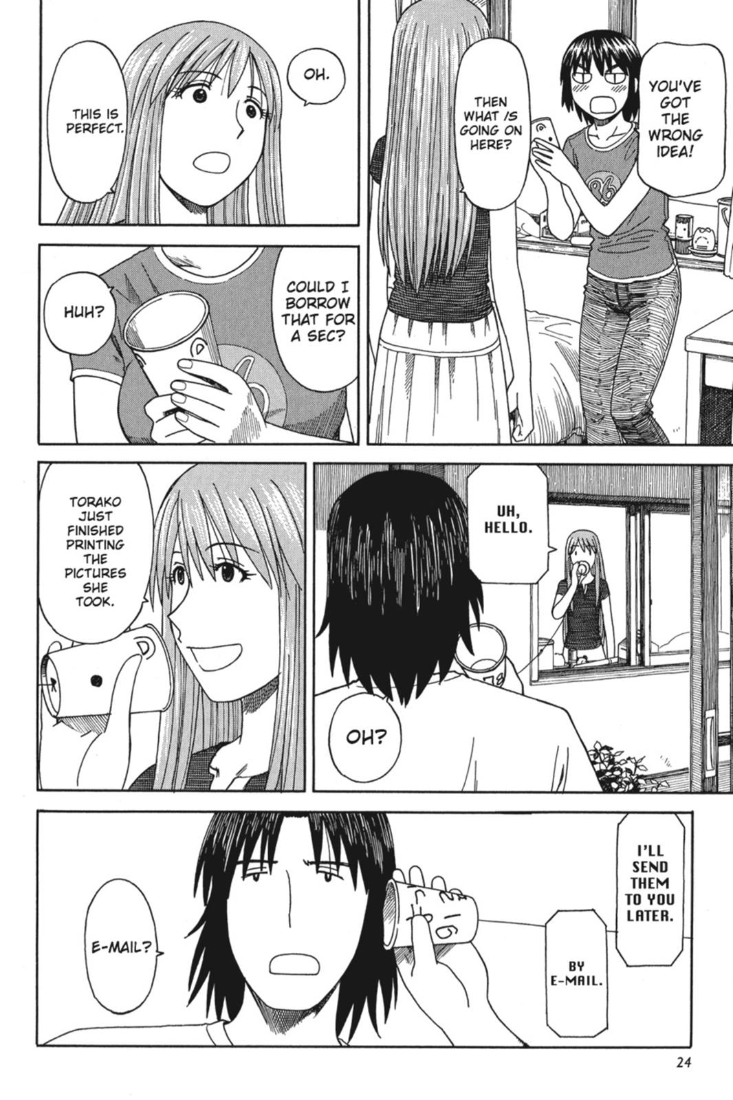 Read Yotsuba! EN Manga Online