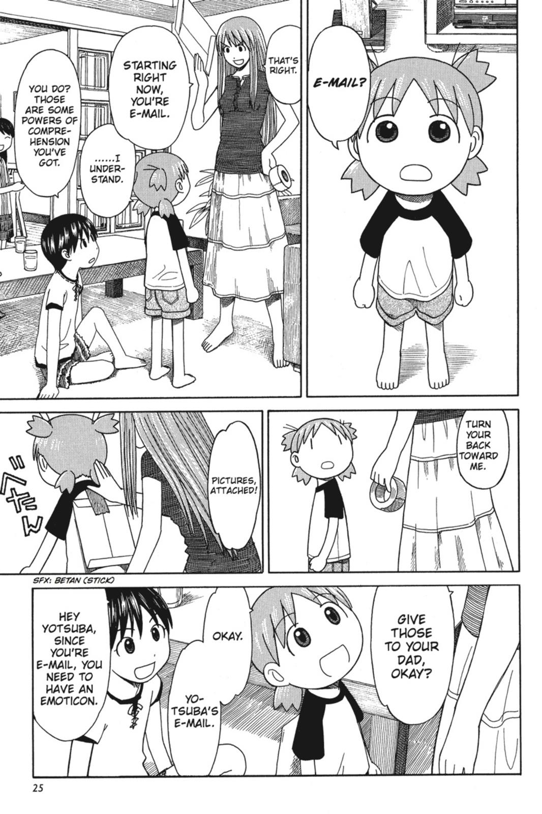 Read Yotsuba! EN Manga Online