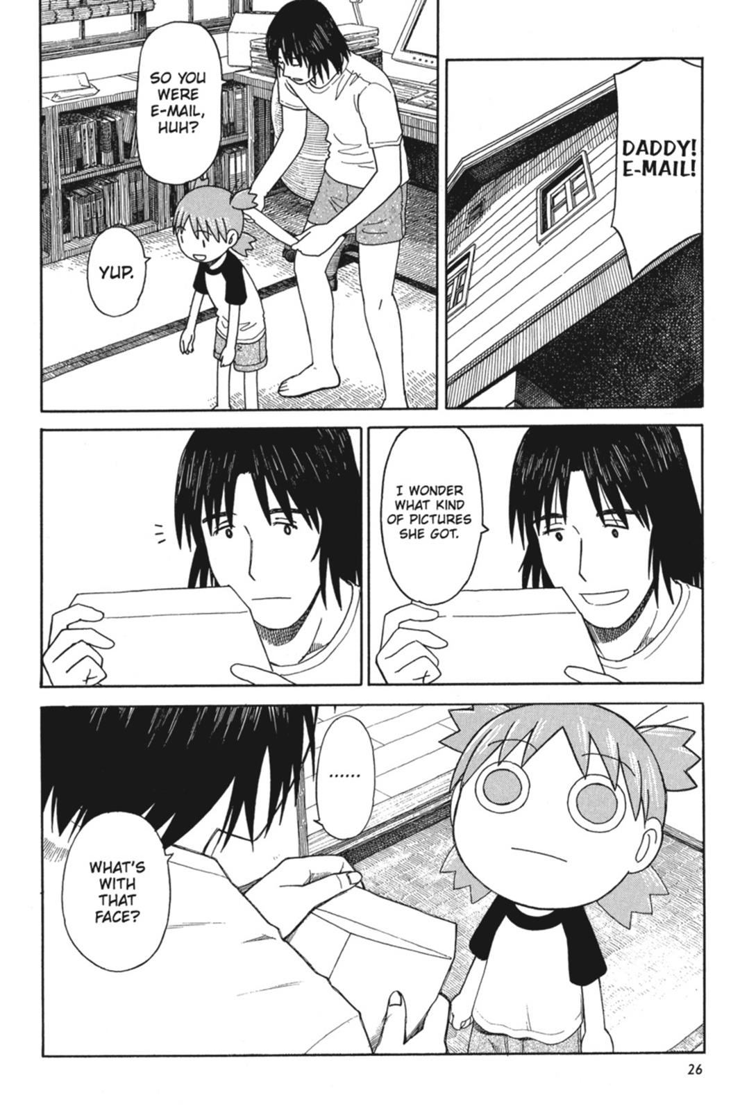 Read Yotsuba! EN Manga Online