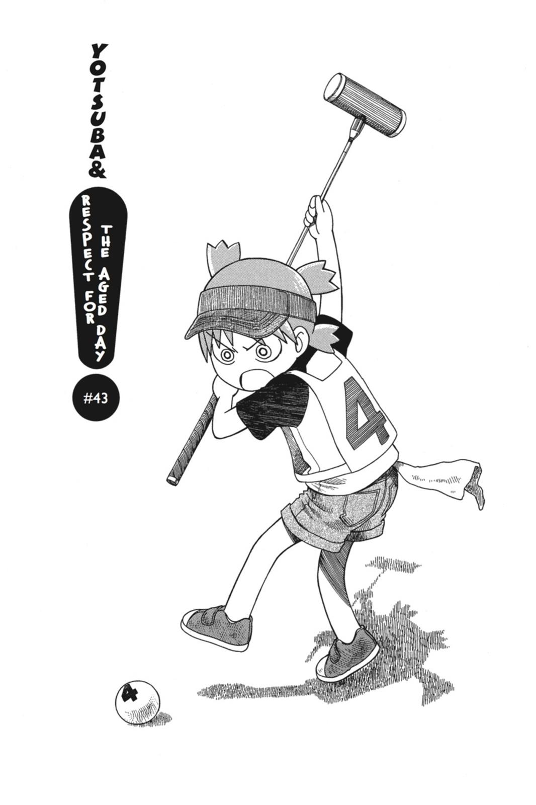 Read Yotsuba! EN Manga Online