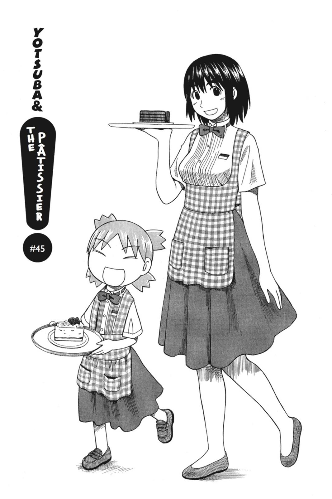 Read Yotsuba! EN Manga Online